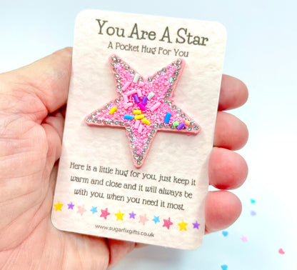 You Are A Star Pocket Hug