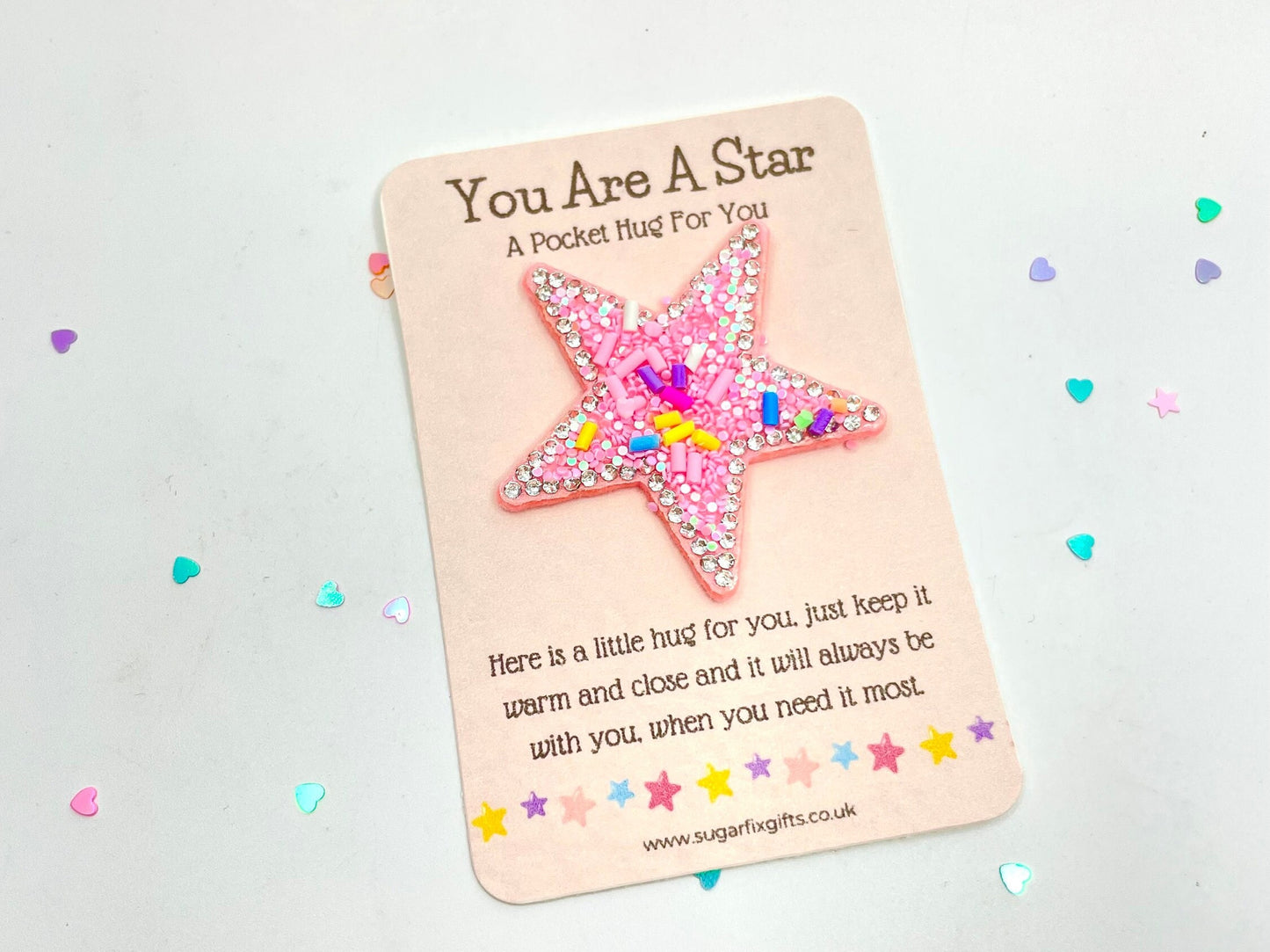 You Are A Star Pocket Hug