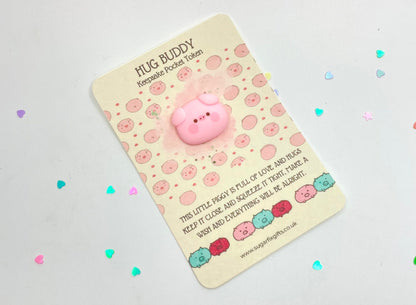 Piggy Wish Pocket Buddy Hug