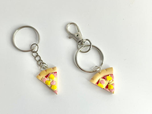 Pizza Slice Keyring