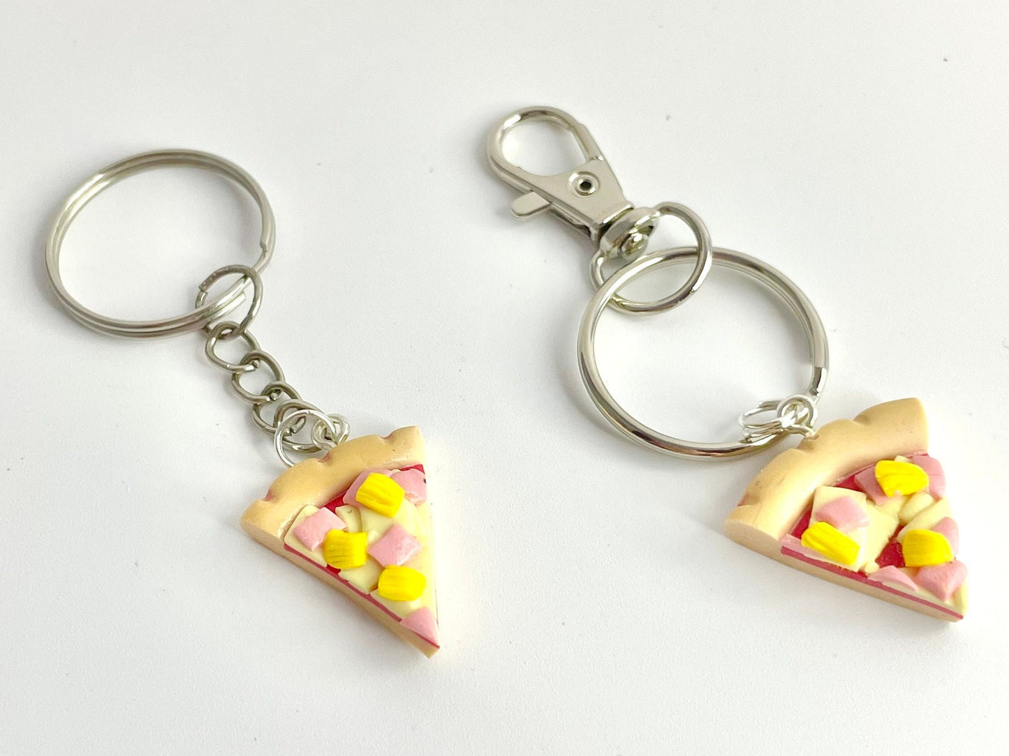 Pizza Slice Keyring