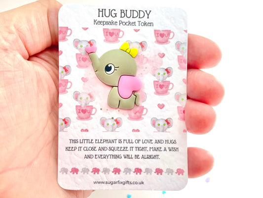 Elephant Buddy Pocket Hug