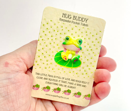 Frog Buddy Pocket Hug