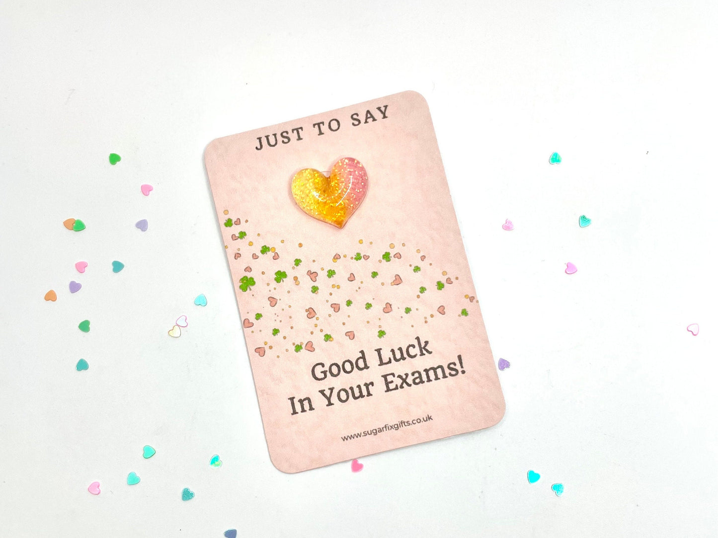 Exams Good Luck Pocket Hug
