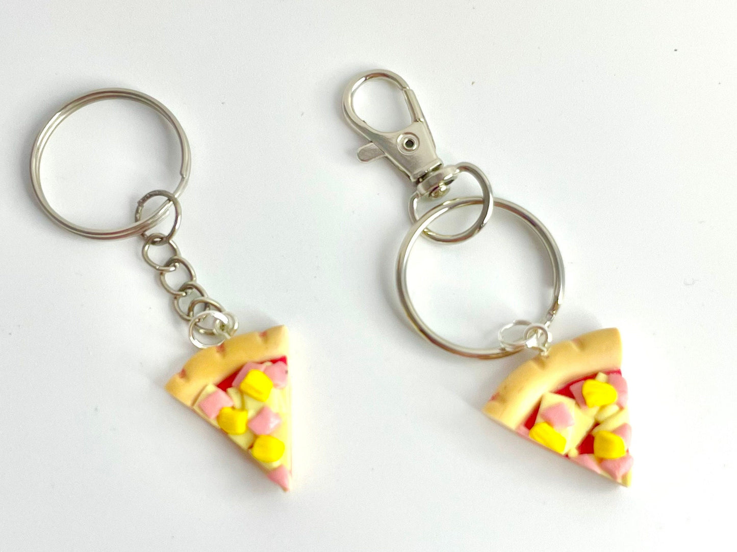 Pizza Slice Keyring