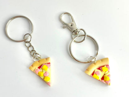 Pizza Slice Keyring