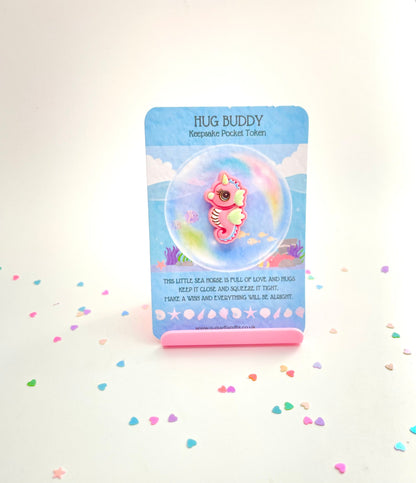 Sea Horse Buddy Pocket Hug