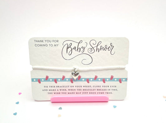 Baby Shower Wish Bracelet