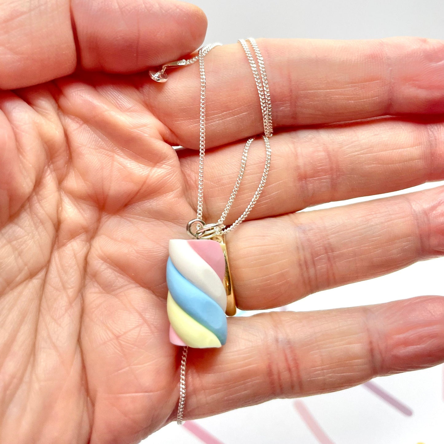 925 Silver Silver Flump Necklace