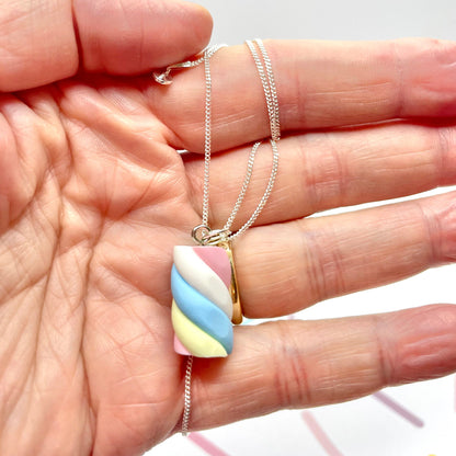 925 Silver Silver Flump Necklace