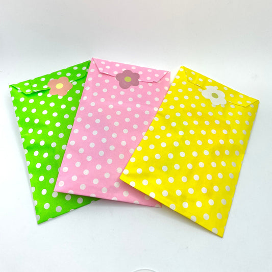 Lucky Dip 3 pairs Earrings Mystery Bag in a Box