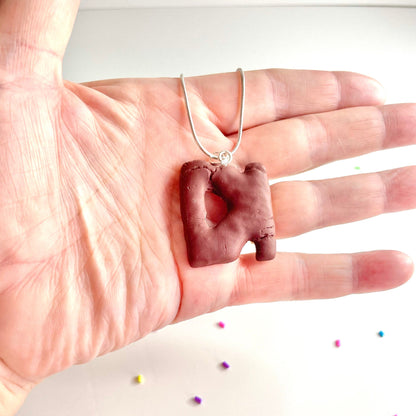 Curly Wurly Pendant