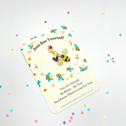 Just Bee Yourself Pocket Hug