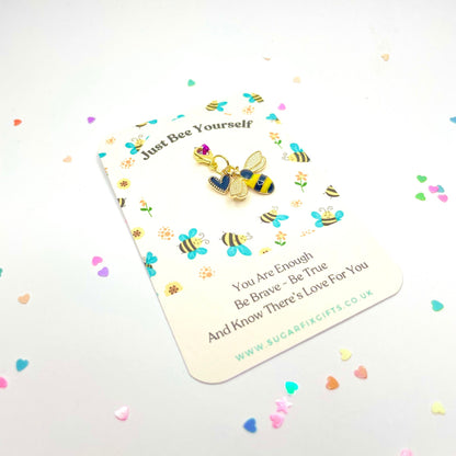 Just Bee Yourself Pocket Hug