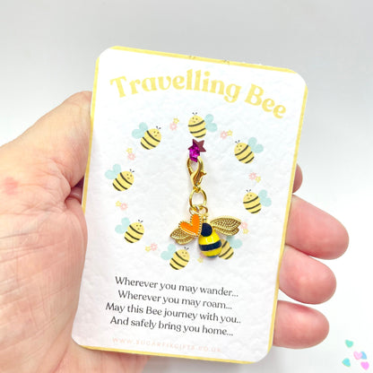 Travelling Bee Pocket Hug Gift