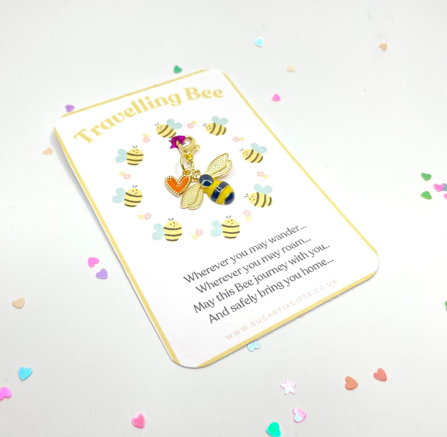 Travelling Bee Pocket Hug Gift
