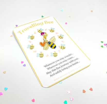 Travelling Bee Pocket Hug Gift