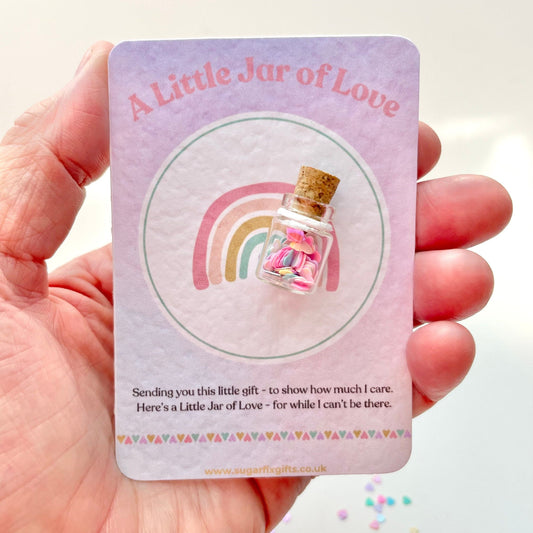 Little Love Jar Pocket Hug