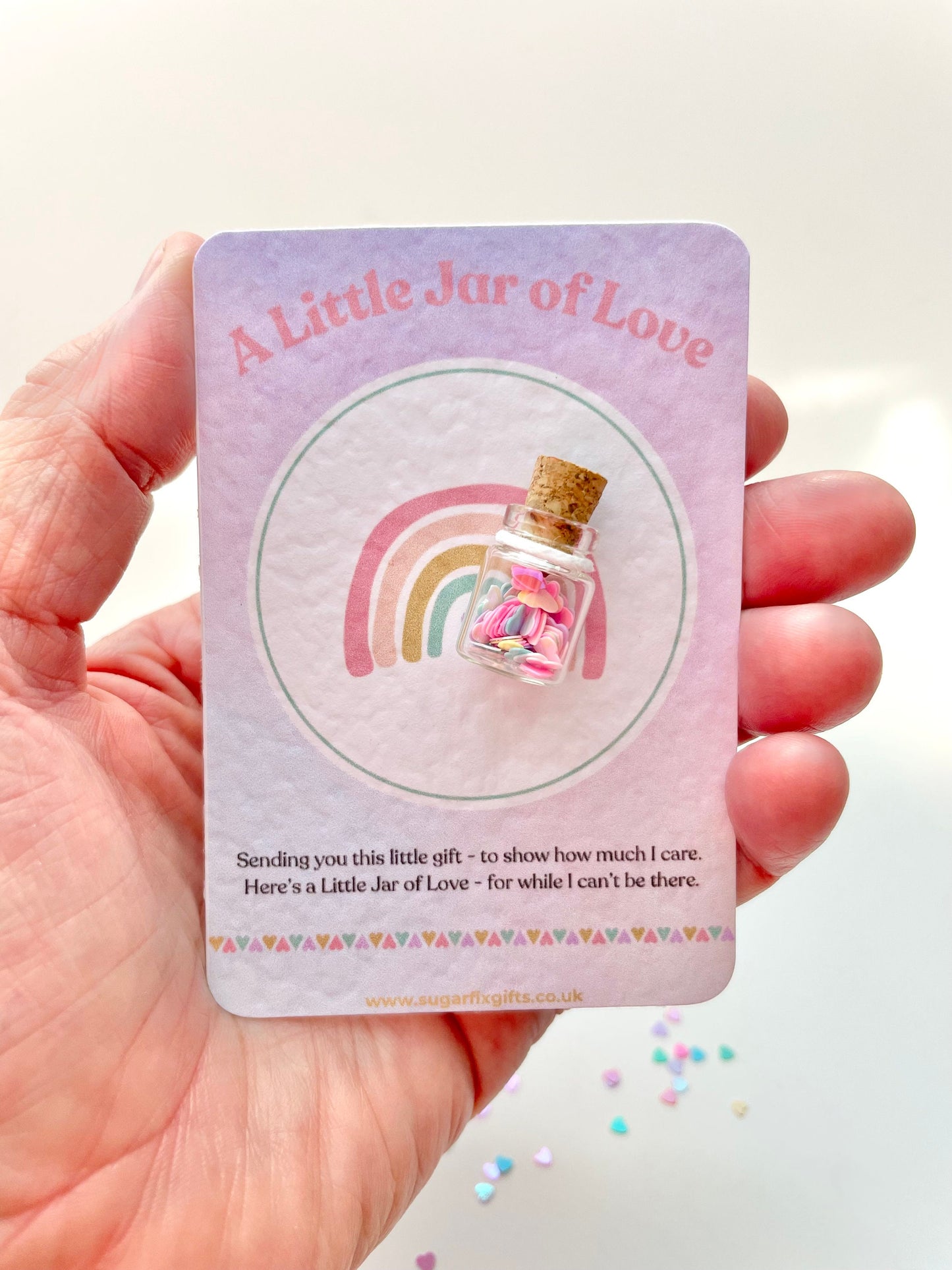 Little Jar of Love Pocket Hug