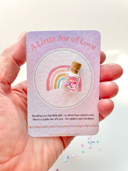 Little Jar of Love Pocket Hug