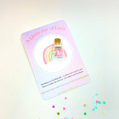Little Jar of Love Pocket Hug