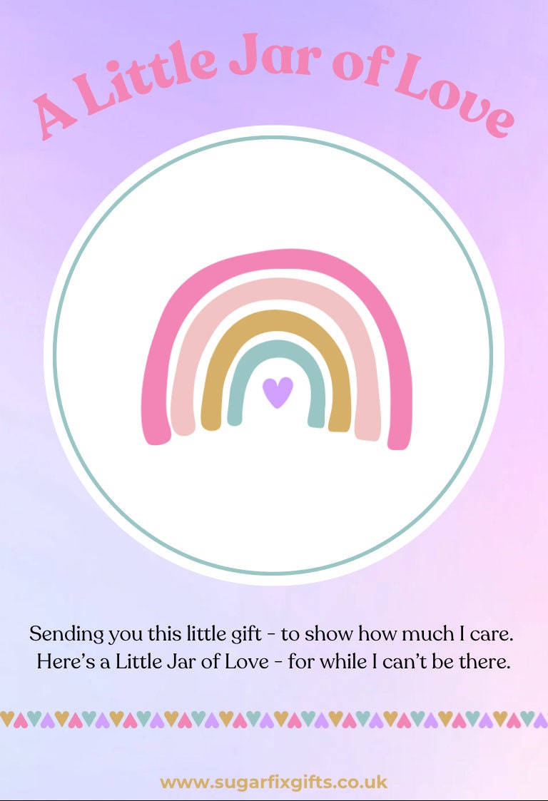Little Jar of Love Pocket Hug