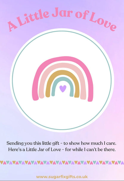 Little Jar of Love Pocket Hug