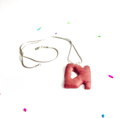 Curly Wurly Pendant
