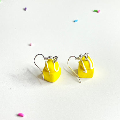 925 French Fancy Cake Earrings