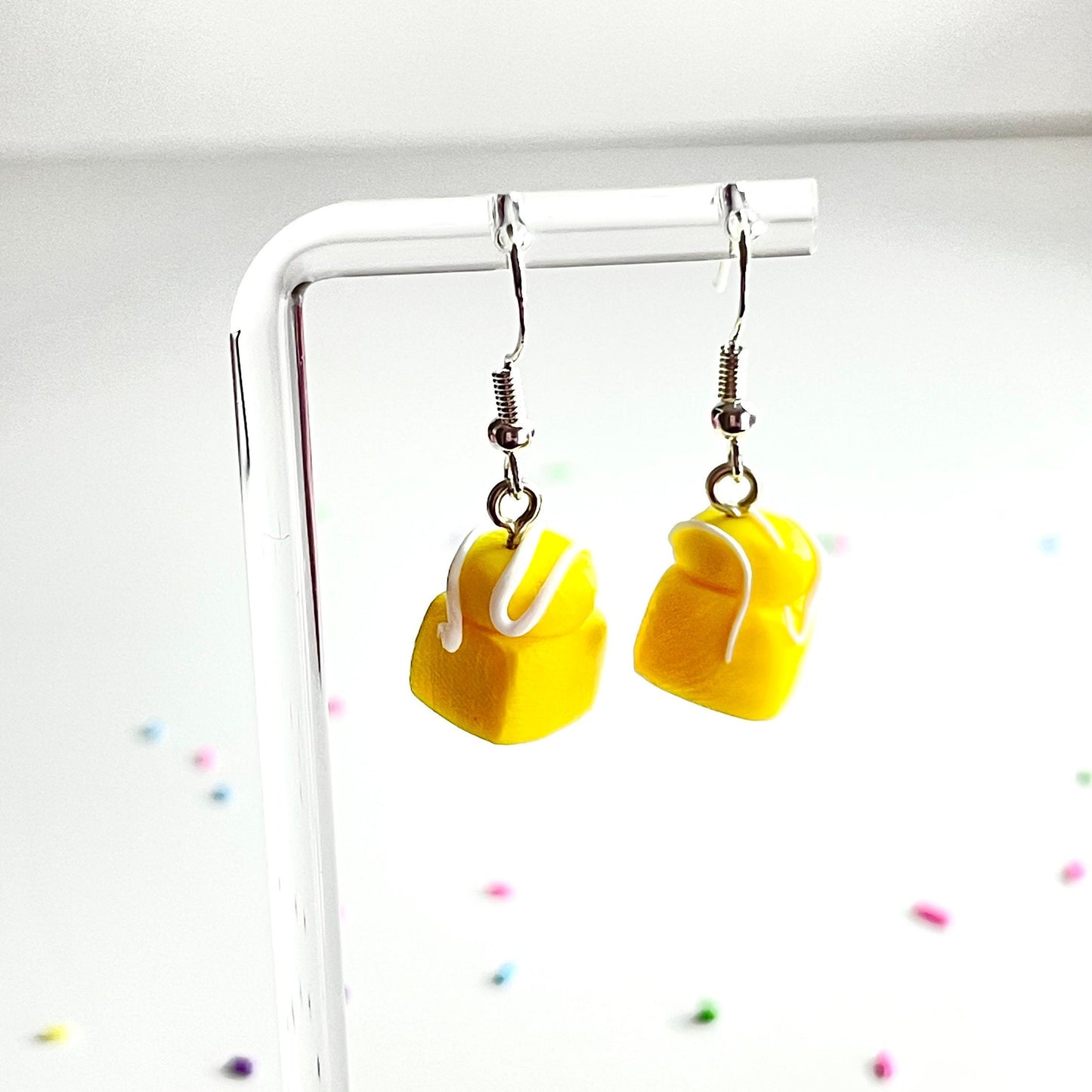 925 French Fancy Cake Earrings
