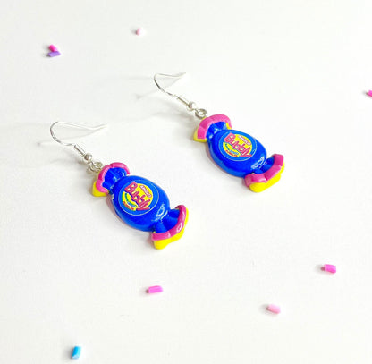 925 Bubble Gum Earrings
