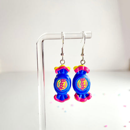 925 Bubble Gum Earrings
