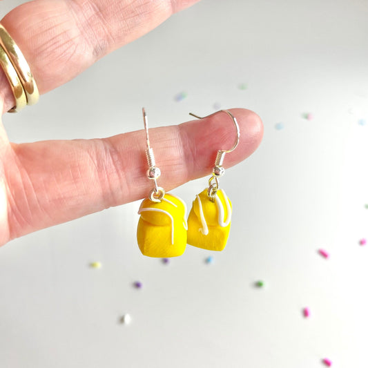 925 French Fancy Cake Earrings