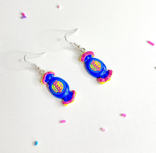 925 Bubble Gum Earrings