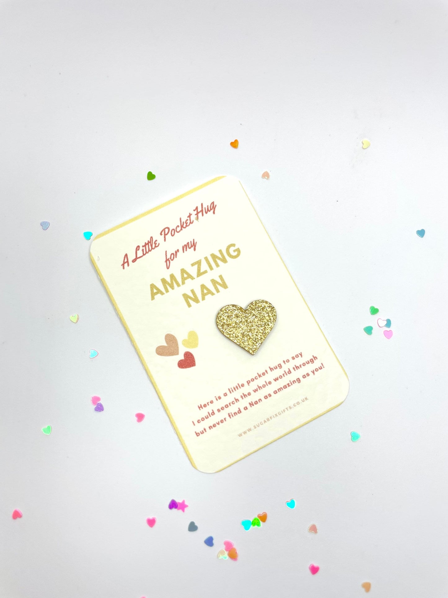 Amazing Nan Pocket Hug
