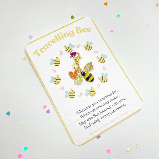 Travelling Bee Pocket Hug Gift