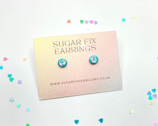 Tiny Donut Hypoallergenic Earrings