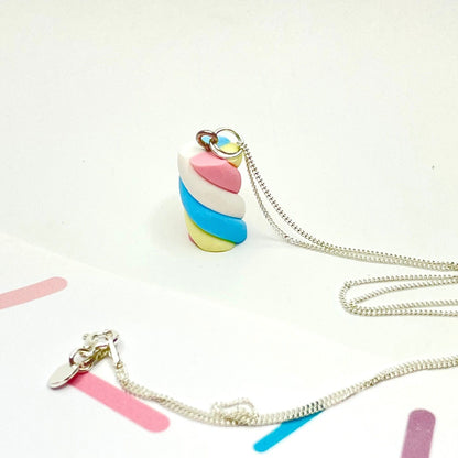 925 Silver Silver Flump Necklace