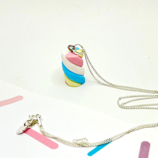 925 Silver Silver Flump Necklace
