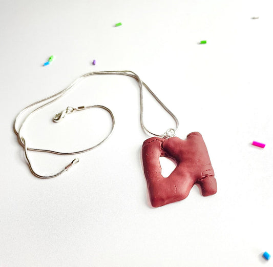 Curly Wurly Pendant