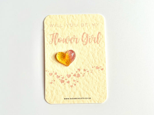 Flower Girl Pocket Hug