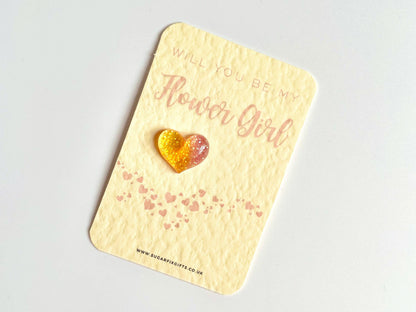 Flower Girl Pocket Hug