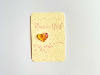 Flower Girl Pocket Hug