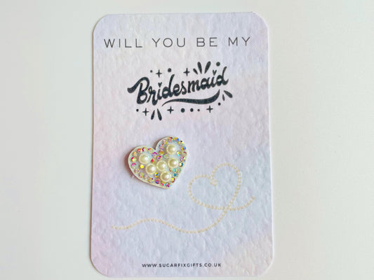 Bridesmaid Pocket Hug