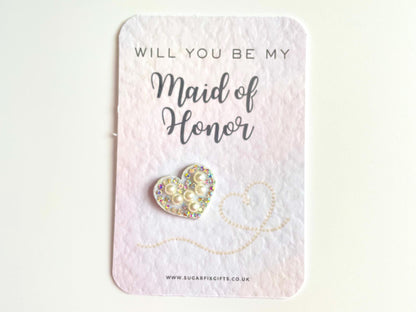 Maid of Honor Pocket Hug