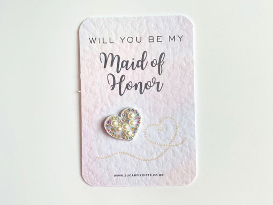 Maid of Honor Pocket Hug