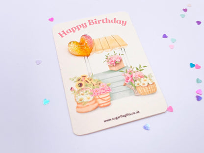 Happy Birthday Gardener Pocket Hug
