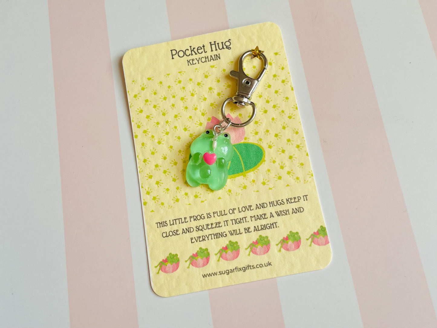 Frog Bag Charm/Keyring