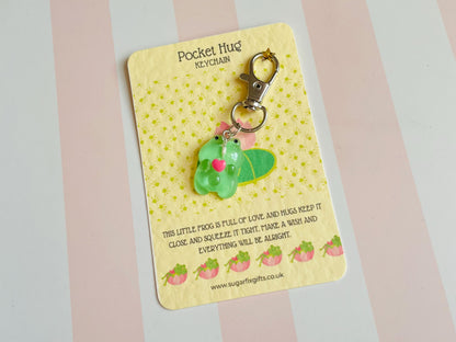 Frog Bag Charm/Keyring