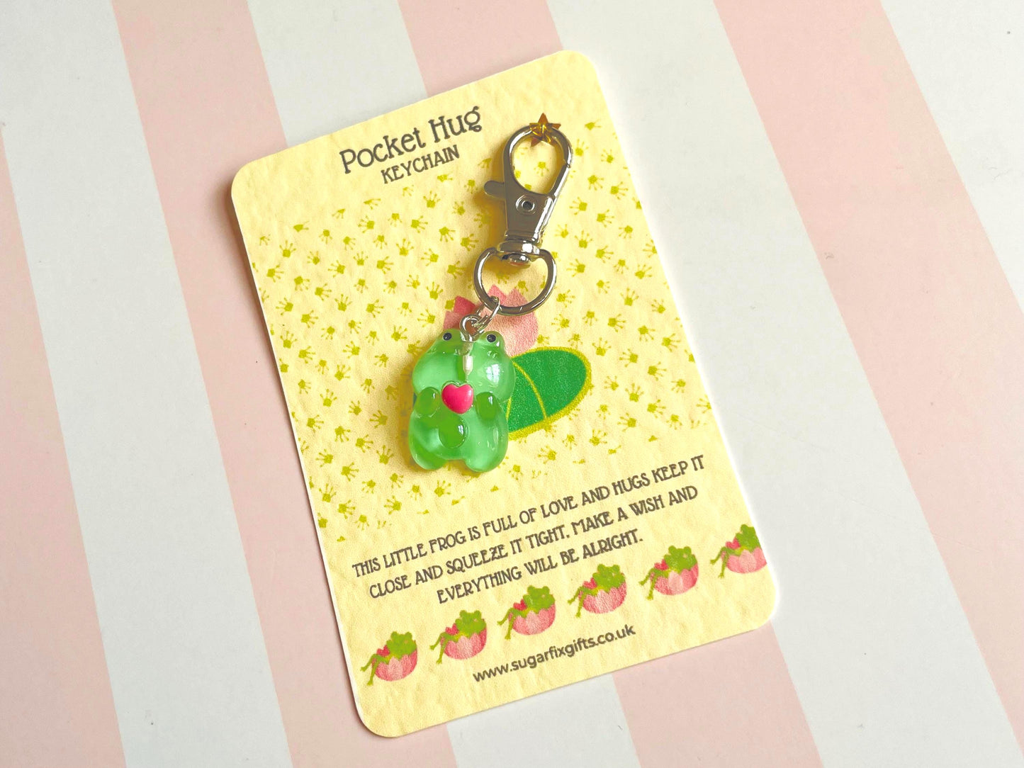 Frog Bag Charm/Keyring